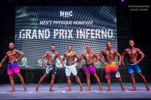 MEN'S PHYSIQUE НОВИЧКИ
